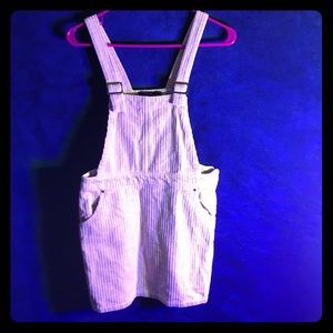 Corduroy dress/ overalls